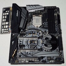 ASRock Z390 Taichi IOパネル付属 LGA1151 ATXマザーボード 第8・9世代CPU対応 最新Bios 動作確認済 PCパーツ_画像1