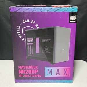 【送料無料】CoolerMaster MasterBox NR200P MAX 小型PCケース(Mini-ITX) CPUクーラー・電源ユニット無し 