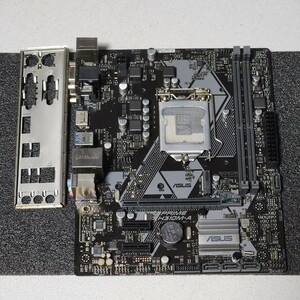 ASUS PRIME H310M-A IOパネル付属 LGA1151 MicroATXマザーボード 第8・9世代CPU対応 最新Bios 動作確認済 PCパーツ