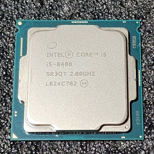 CPU Intel Core i5 8400 2.8GHz 6コア6スレッド CoffeeLake PCパーツ インテル 動作確認済み (2)