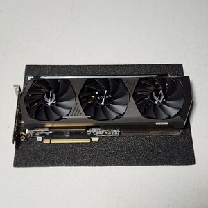 ZOTAC GAMING GEFORCE RTX3070Ti AMP HOLO 8GB 256BIT GDDR6X/ZT-A30710F-10P 動作確認済み PCパーツ グラフィックカード PCIExpress