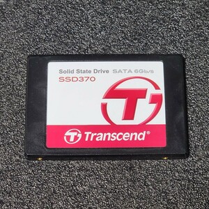 Transcend SSD370(TS256GSSD370) 256GB SATA SSD 正常品 2.5インチ内蔵SSD フォーマット済み PCパーツ 動作確認済み