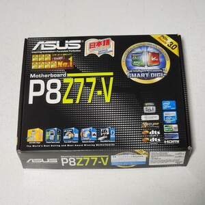 ASUS P8Z77-V IOパネル付属 LGA1155 ATXマザーボード 第2・3世代CPU対応 Bios 動作確認済 PCパーツ