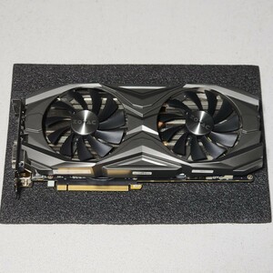 ZOTAC GEFORCE GTX1080Ti AMP! EDITION 11GB 352BIT GDDR5X/ZT-P10810D-10P 動作確認済み PCパーツ グラフィックカード PCIExpress