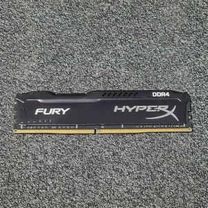 Kingston FURY HyperX DDR4-2133MHz 16GB (16GB×1枚キット) HX421C14FB/16 動作確認済み デスクトップ用 PCメモリ 