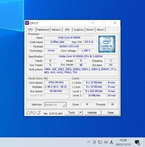 CPU Intel Core i9 9900K 3.6GHz 8コア16スレッド CoffeeLake PCパーツ インテル 動作確認済み (2)_画像3