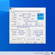 CPU Intel Core i5 13400F 1.8GHz 10コア16スレッド RaptorLake PCパーツ インテル 動作確認済み_画像3