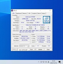 CPU Intel Core i9 9900K 3.6GHz 8コア16スレッド CoffeeLake PCパーツ インテル 動作確認済み (1)_画像3