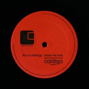 試聴 The Sun God / Daryl Cura - The CS Strategy [12inch] Eargasmic Recordings US 2004 Deep House