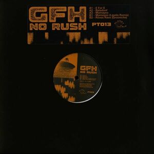 試聴 GFH - No Rush EP [12inch] Planet Trip AUS 2023 Balearic