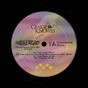 試聴 Pascale Project - Good People Only EP [12inch] Craigie Knowes UK 2023 Prog-House