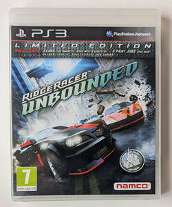 PS3 Ridge Racer Anne bow n dead RIDGE RACER UNBOUNDED ( Namco / Bugbear ) EU version * PlayStation 3