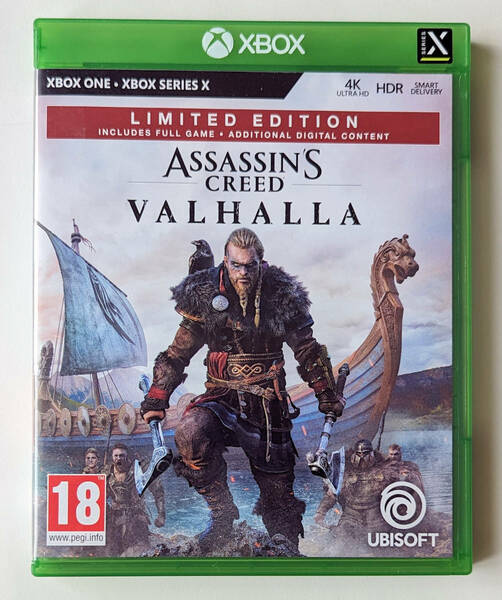 アサシン クリード ヴァルハラ 日本語も対応 ASSASSINS CREED VALHALLA EU版 ★ XBOX ONE SERIES X