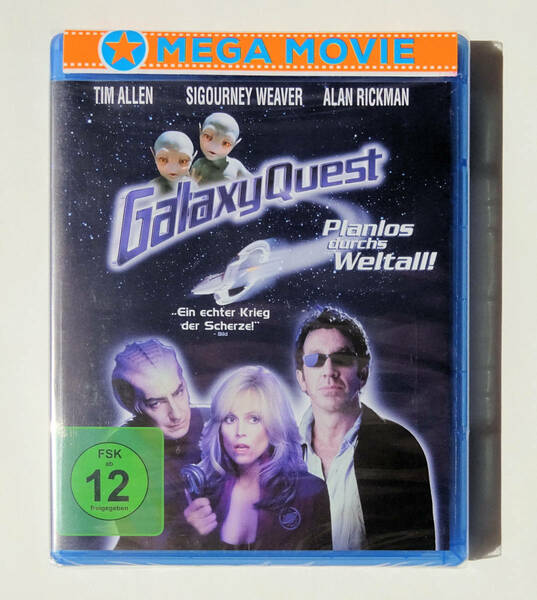 GALAXY QUEST ギャラクシー・クエスト (ティム・アレン) ★ 新品未開封 輸入版