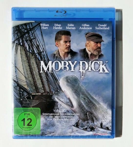 BLU-RAY ★ MOBY DICK モビー・ディック 白鯨 (イーサン・ホーク) ★ 新品未開封 輸入版