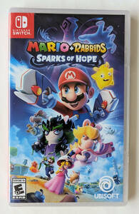  новый товар * Mario +la Bit'z Galaxy Battle MARIO + RABBIDS Sparks of Hope Северная Америка версия * Nintendo переключатель SWITCH