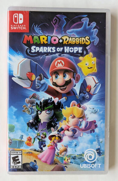 新品 ★ マリオ+ラビッツ ギャラクシーバトル MARIO + RABBIDS Sparks of Hope 北米版 ★ ニンテンドースイッチ SWITCH