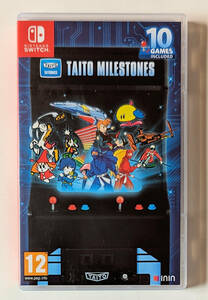 タイトーマイルストーン TAITO MILESTONES EU版 ★ ニンテンドースイッチ 任天堂SWITCH