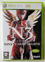 ナインティナイン・ナイツ N3 NINETY-NINE NIGHTS EU版 ★ XBOX 360 _画像1