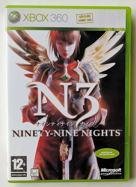 ナインティナイン・ナイツ N3 NINETY-NINE NIGHTS EU版 ★ XBOX 360 