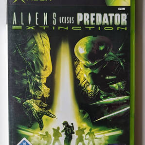 エイリアンVSプレデター: エクスティンクション ALIENS vs PREDATOR EXTINCTION EU版 ★ XBOX / XBOX 360