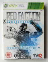レッドファクション アルマゲドン RED FACTION ARMAGEDDON EU版 ★ XBOX 360 / XBOX ONE / SERIES X_画像1