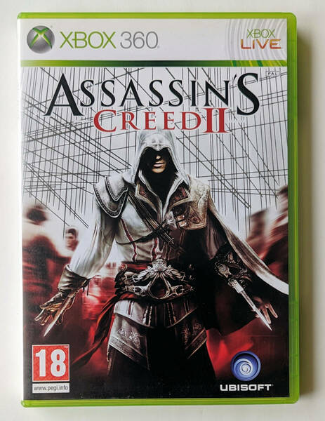 アサシン クリード2 ASSASSINS CREED II EU版 ★ XBOX 360 / XBOX ONE / SERIES X