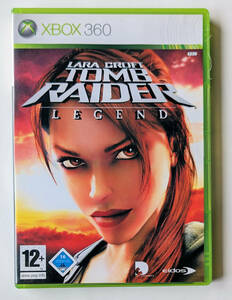 トゥームレイダー: レジェンド Lara Croft TOMB RAIDER LEGEND EU版 ★ XBOX 360 / XBOX ONE / SERIES X