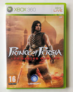 プリンス・オブ・ペルシャ 忘却の砂 PRINCE OF PERSIA The Forgotten Sands EU版 ★ XBOX 360 / XBOX ONE / SERIES X