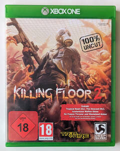 ki ring * floor 2 KILLING FLOOR 2 EU version * XBOX ONE / SERIES X