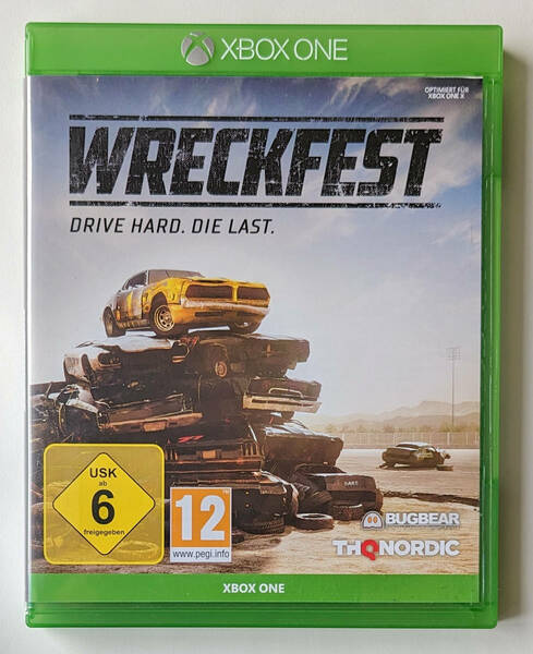 レックフェスト : デモリッションダービー クラッシュレーシング (日英合版) WRECKFEST EU版 ★ XBOX ONE / XBOX SERIES X