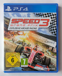 PS4 スピード3 グランプリ SPEED 3 GRAND PRIX Explosive Arcade Racing EU版 ★ プレイステーション4