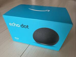 (未開封) Echo dot (エコードット) 第4世代 - スマートスピーカー オーディオ with Alexa チャコール