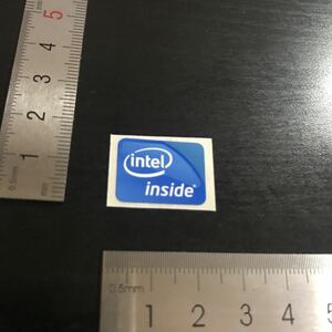 intel inside Logo collection seal personal computer emblem @2539