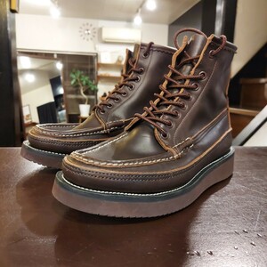 使用僅か RUSSELL MOCCASIN ラッセルモカシン 7E