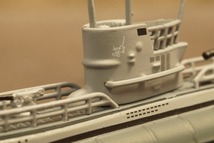 ★ドイツ潜水艦　U-47 UボートVIIB型　1/350　953028　ATLAS_画像6