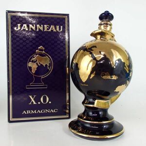 Armagnac JANNEAU XO アルマニャック ジャノー 700　2◆20-51