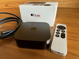 AppleTV４K (第３世代) MN873J/A WiFiモデル64GB