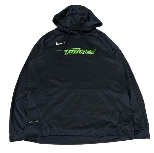 NIKE スウェットパーカー DRI-FIT US企業 裏地フリース f20 L相当