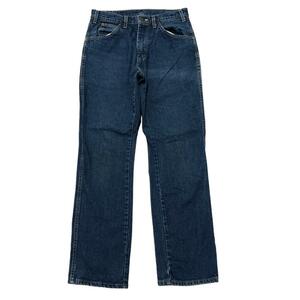 Dickies デニム ジーンズ W32 ストレートメキシコ製 87Z