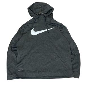 NIKE スウェットパーカー スウッシュ DRI-FIT 裏地フリース f33 XL相当