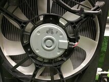 【送料無料】LA650S タントカスタム 前期 純正 フロントカット/コアサポート/ラジエーター/コンデンサー/電動ファン セット W25/白パール_画像4