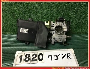 【送料無料】MC22S ワゴンR 後期 純正 スロットルボディ/ECU セット K6A-DE 2WD 4AT 13400-83H00/13400-83H02 エンジンコンピューター