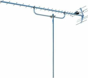 YAGI UHFアンテナ オールチャンネル用 直付用 U-W25A