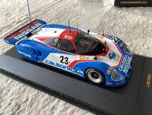 1/43 IXO CALSONIC NISSAN R89C #23 1989年ル・マン　星野・長谷見・鈴木の日本人トリオのマシン　日産　LEMANS_画像4