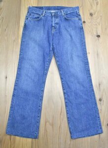 2000sUSA古着 LUCKY BRAND ジーンズ size8/29 ラッキーブランド デニムパンツ Made in USA アメリカ アメカジ 2000年代 Y2K