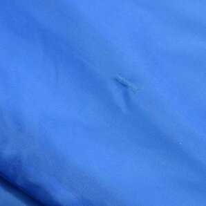 70'sUSA古着 sears ビンテージ コーチジャケット sizeL TALL 水色 ブルー 無地 シアーズ ビッグシルエット 大きいサイズ 70年代 アメリカの画像10