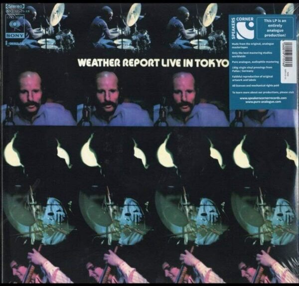 Weather Report ウェザー・リポート - Weather Report Live In Tokyo 限定リマスター再発二枚組Audiophileアナログ・レコード