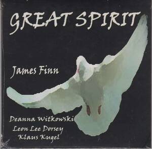 James Finn ジェームズ・フィン - Great Spirit CD