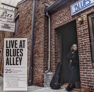 Eva Cassidy エヴァ・キャシディ - Live At Blues Alley 25周年記念限定リマスター再発45回転二枚組アナログ・レコード